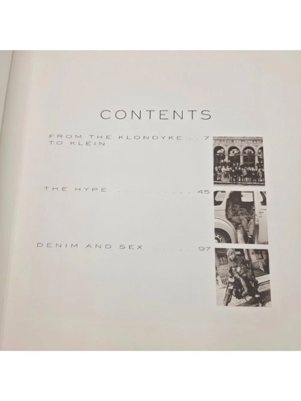 Denim: An American Legend By Iain Finlayson Softcover Photography Book 1990